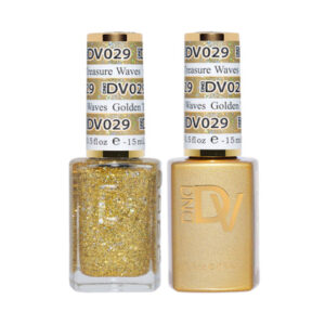 029 Golden Treasure Waves DIVA