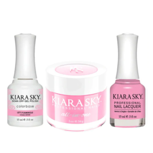 Kiara Sky All In One - Matching Colors- 5103 Let's Flamingle