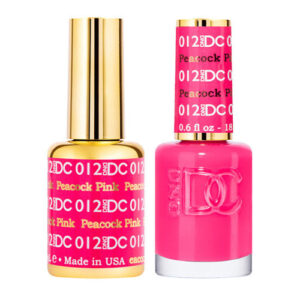 012 Peacock Pink