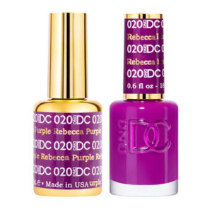 020 Rebecca Purple