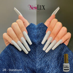 NewLUX Diamond Gel .5oz - #28 Starstruck