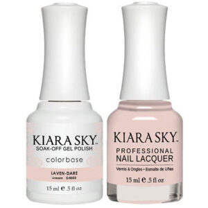 Kiara Sky All In One - Duo Matching Colors 0.5oz - 5003 Laven-dare
