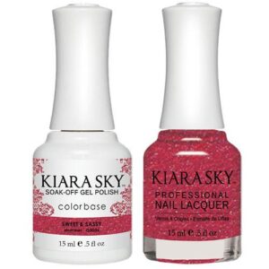 Kiara Sky All In One - Duo Matching Colors 0.5oz - 5036 Sweet & Sassy