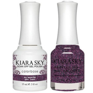 Kiara Sky All In One - Duo Matching Colors 0.5oz - 5039 All Nighter
