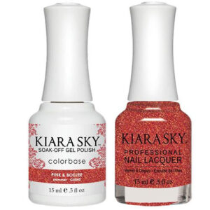 Kiara Sky All In One - Duo Matching Colors 0.5oz - 5040 Pink & Boujee