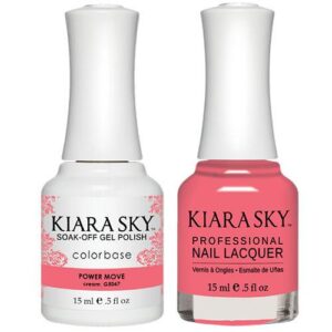 Kiara Sky All In One - Duo Matching Colors 0.5oz - 5047 Powder Move