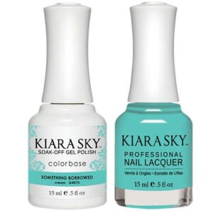 Kiara Sky All In One - Duo Matching Colors 0.5oz - 5073 Something Borrowed