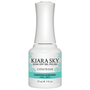 Kiara Sky All In One - Soak Off Gel Polish 0.5oz - 5073 Something Borrowed