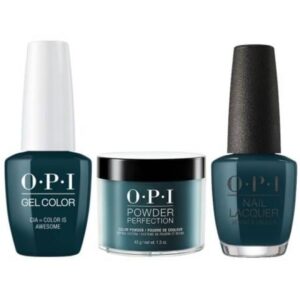 OPI Color - W53 CIA = Color is Awesome