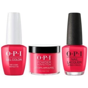 OPI Color - N56 She's a Bad Muffuletta!