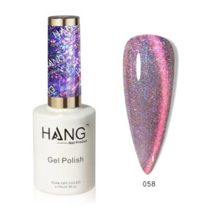 Disco Cat Eye Glamour Gel #58