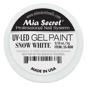 Gel Paint Snow White