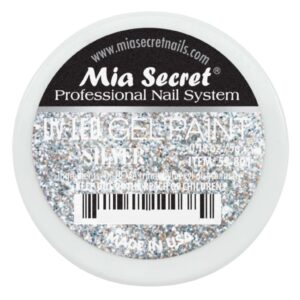 Gel Paint Silver