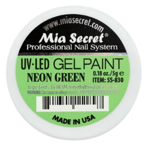 Gel Paint Neon Green