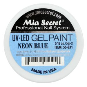 Gel Paint Neon Blue