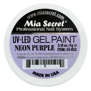 Gel Paint Neon Purple