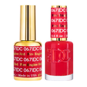 067 Fire Engine Red