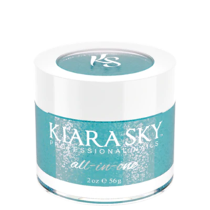 Kiara Sky All In One Powder Color 2oz - 5075 Cosmic Blue