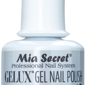 Gelux Gel Polish White Peony