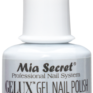 Gelux Gel Polish Black