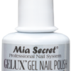 Gelux Gel Polish Top Silver Foil