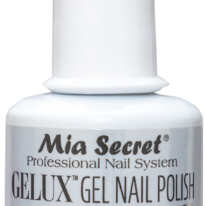 Gelux Gel Polish Top Silver Foil