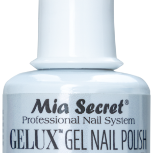 Gelux Gel Polish Top Gold Foil