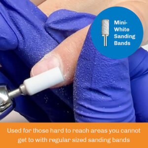 Mini Mandrel Silver Bit