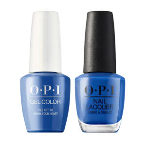 OPI Color 0.5oz - L25 Tile Art to Warm Your Heart - Discontinued Color