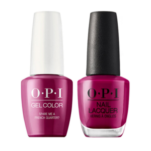 OPI Color 0.5oz - N55 Spare Me a French Quarter?