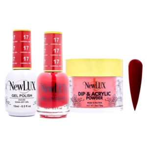 NewLux Combo - #17 Cardinal Red