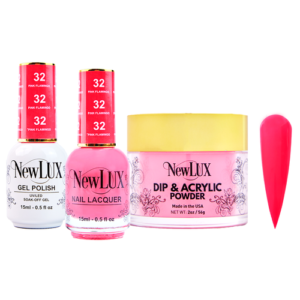 NewLux Combo - #32 Pink Flamingo