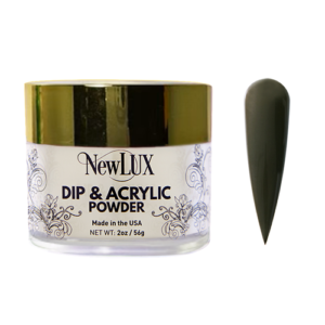 NewLux Dip & Acrylic 2oz - #62 Volcanic Ash