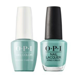 OPI Color 0.5oz - M84 Verde Nice to Meet You