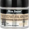 Frosted Natural Acrylic Powder