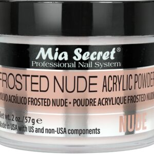 Frosted Nude Acrylic Powder