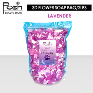 Posh Flower Soap 2lb Bag - Lavender