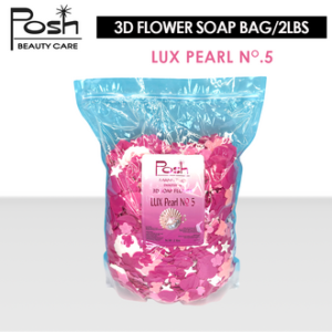 Posh Flower Soap 2lb Bag - Lux Pearl No.5
