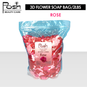 Posh Flower Soap 2lb Bag - Rose