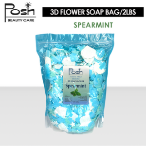 Posh Flower Soap 2lb Bag - Spearmint