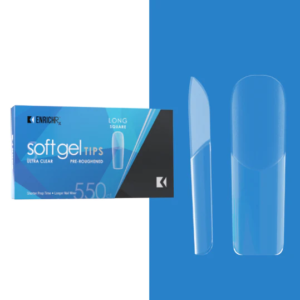 Kupa Soft Gel Tips - Square 550 pcs