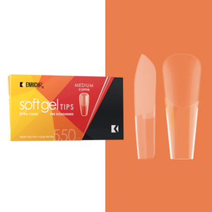 Kupa Soft Gel Tips - Coffin 550 pcs