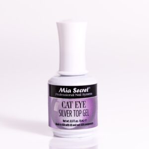 Cat Eye Silver Top Gel