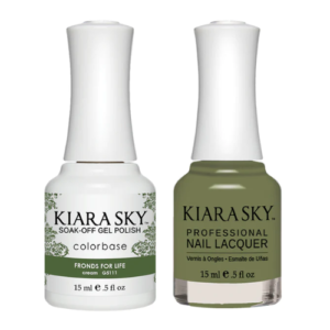Kiara Sky All In One - Duo Matching Colors 0.5oz - 5111 Fronds For Life
