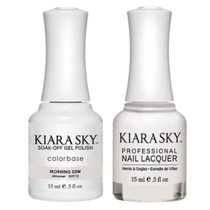Kiara Sky All In One - Duo Matching Colors 0.5oz - 5112 Morning Dew