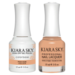 Kiara Sky All In One - Duo Matching Colors 0.5oz - 5105 Peach Bum