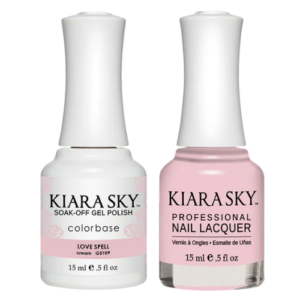 Kiara Sky All In One - Duo Matching Colors 0.5oz - 5109 Love Spell