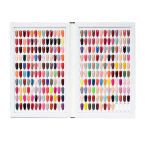 Nitro Sample Tip Color Book - 256 Colors