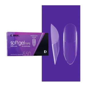 Kupa Soft Gel Tips - Round 550 pcs