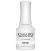 Kiara Sky All In One - Soak Off Gel Polish 0.5oz - 5001 SNOW BUNNY